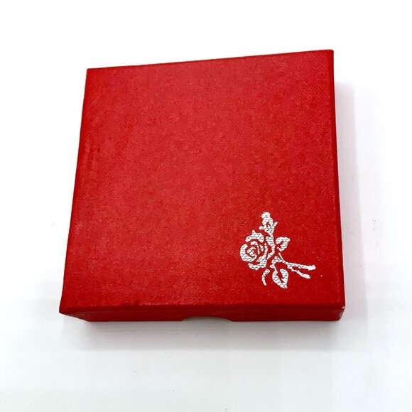 Rutilated Natural Quartz Crystal Stretch Bracelet Gemstone 13x0.5” Beads w/ Box - Picture 10 of 11